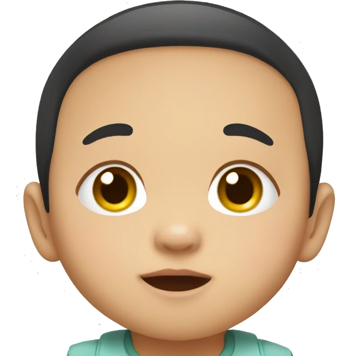 Baby Asian boy emoji