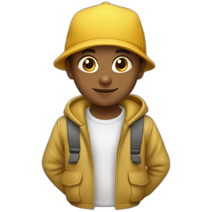 Niños gorros  emoji