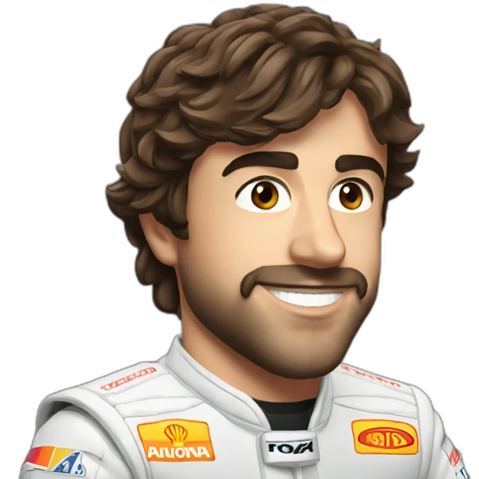 Fernando alonso emoji