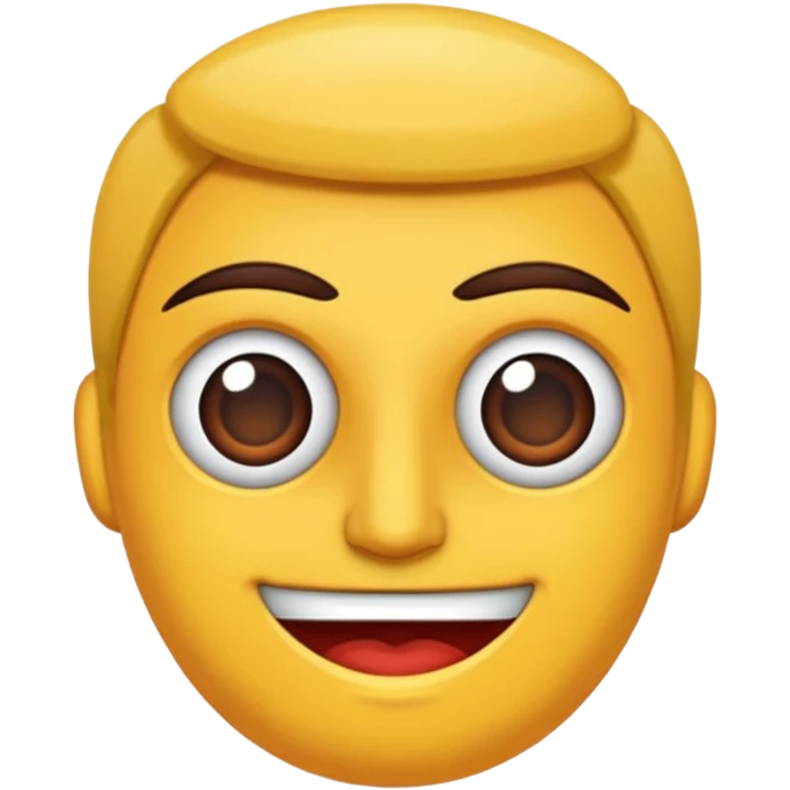 Mavi  ok yuvarlak emoji