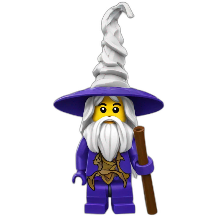 Lego Wizard emoji