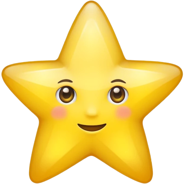 Yıldız emoji