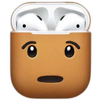 Air pods emoji