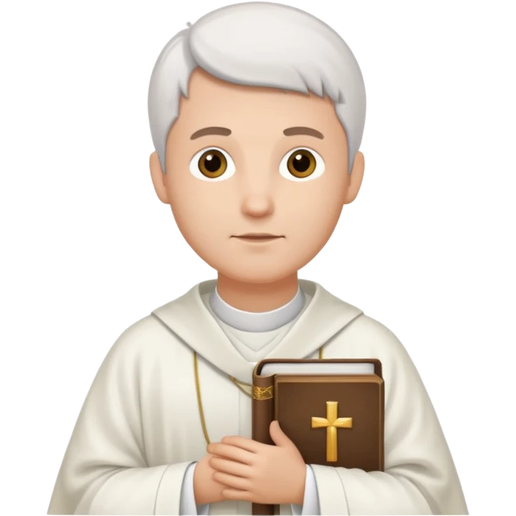 Lawful Human Priest emoji
