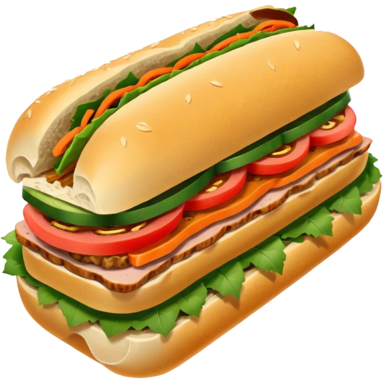 bahn mi emoji