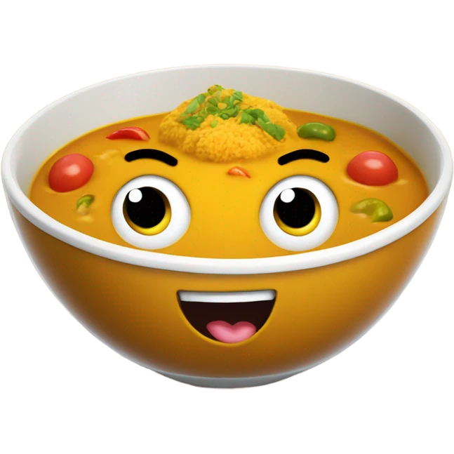 Curry with eyes emoji