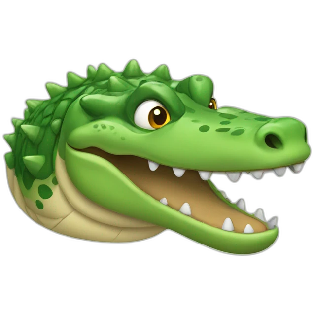 Crocodiles emoji