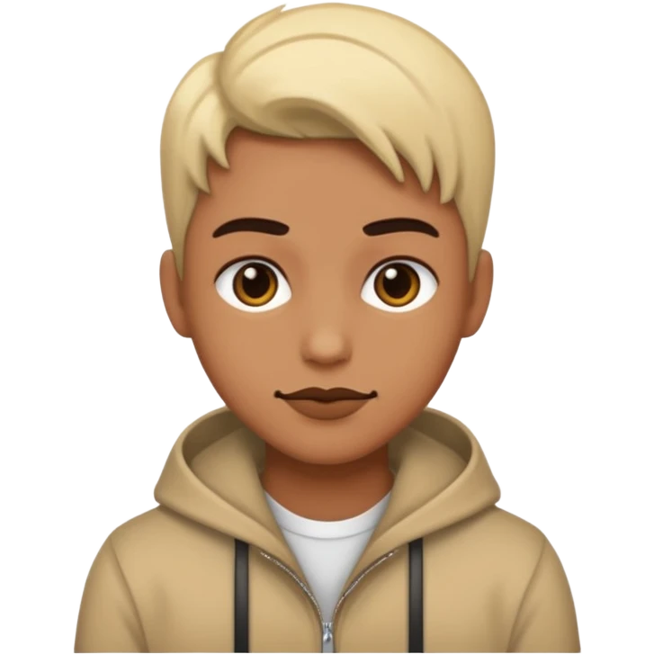 Alternative scene person emoji