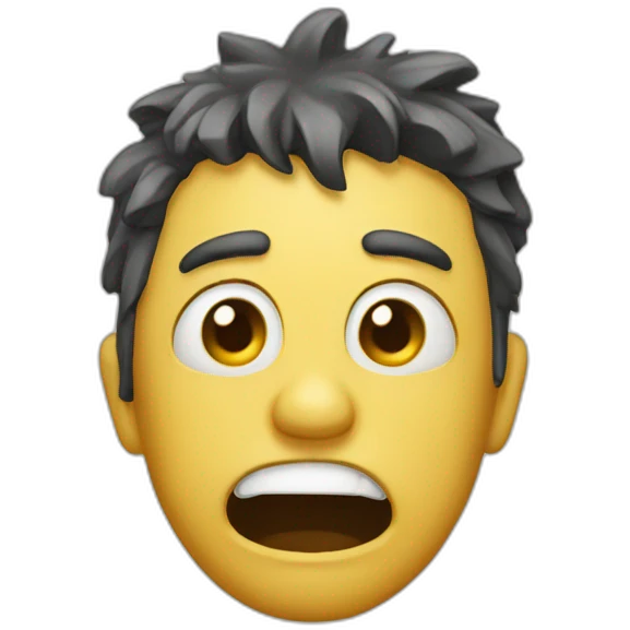 rotten-face emoji