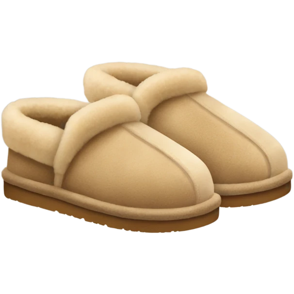 UGG slippers  emoji