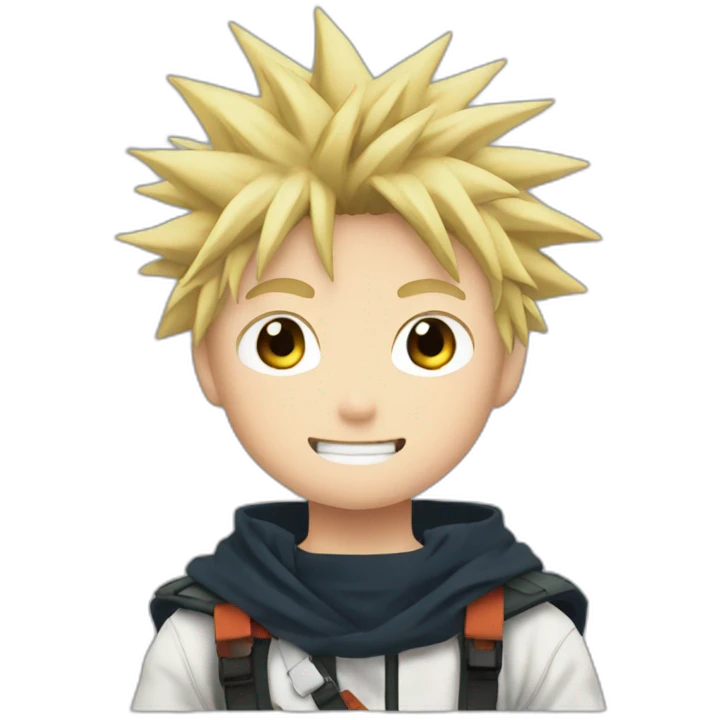 Katsuki Bakugo emoji