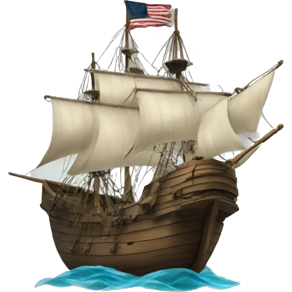 mayflower emoji