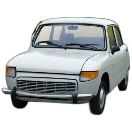 Voiture Peugot emoji