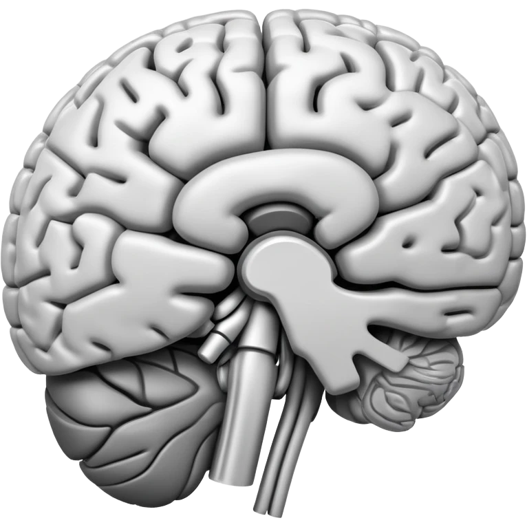 brain MRI scan radiological image emoji