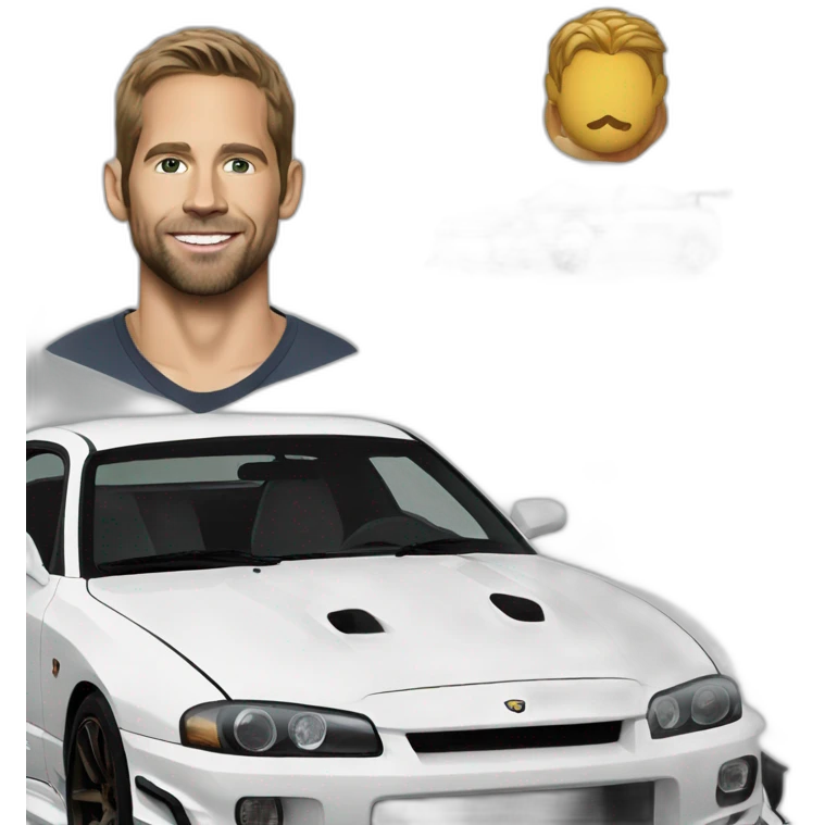 Gtr Paul walker emoji