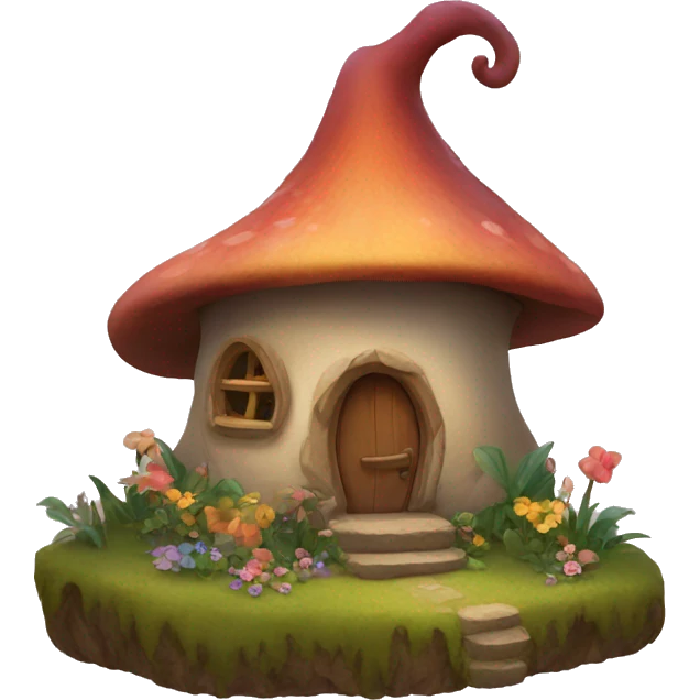 Fairy house emoji