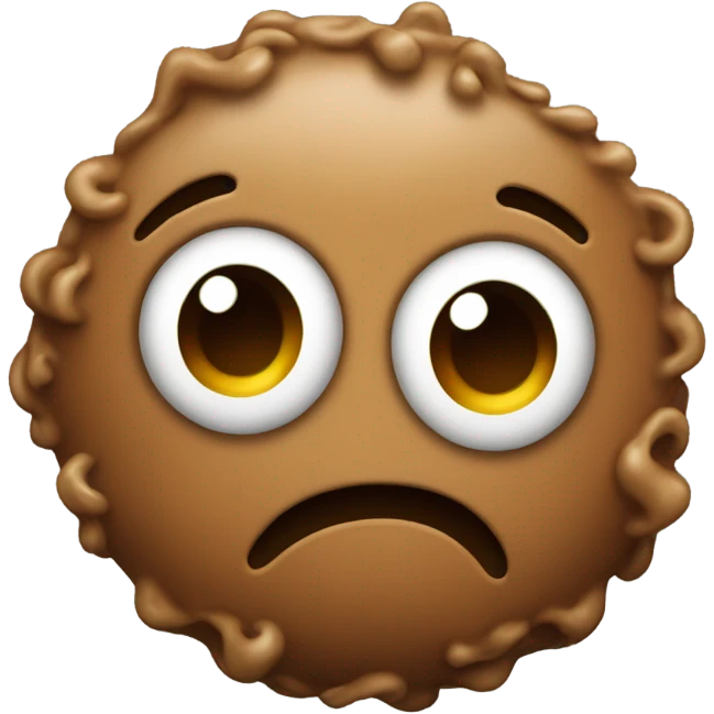 curly head turd emoji