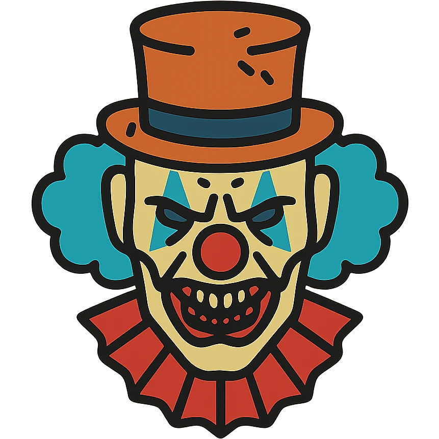 Hunt Showdown clown emoji