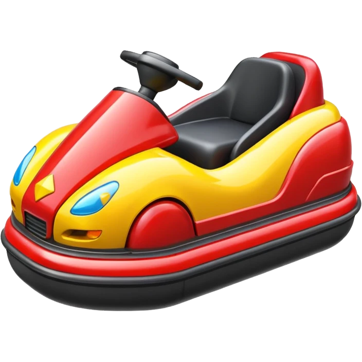 amusement park car game emoji