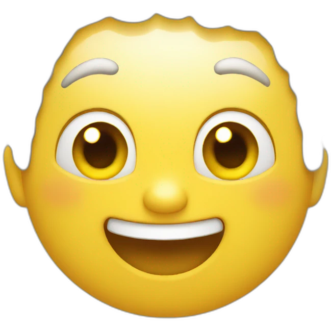 happy face emoji