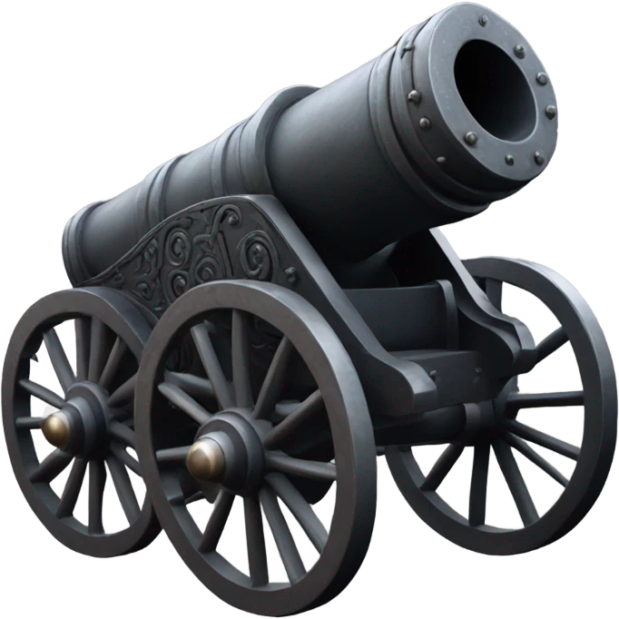 Cannon emoji