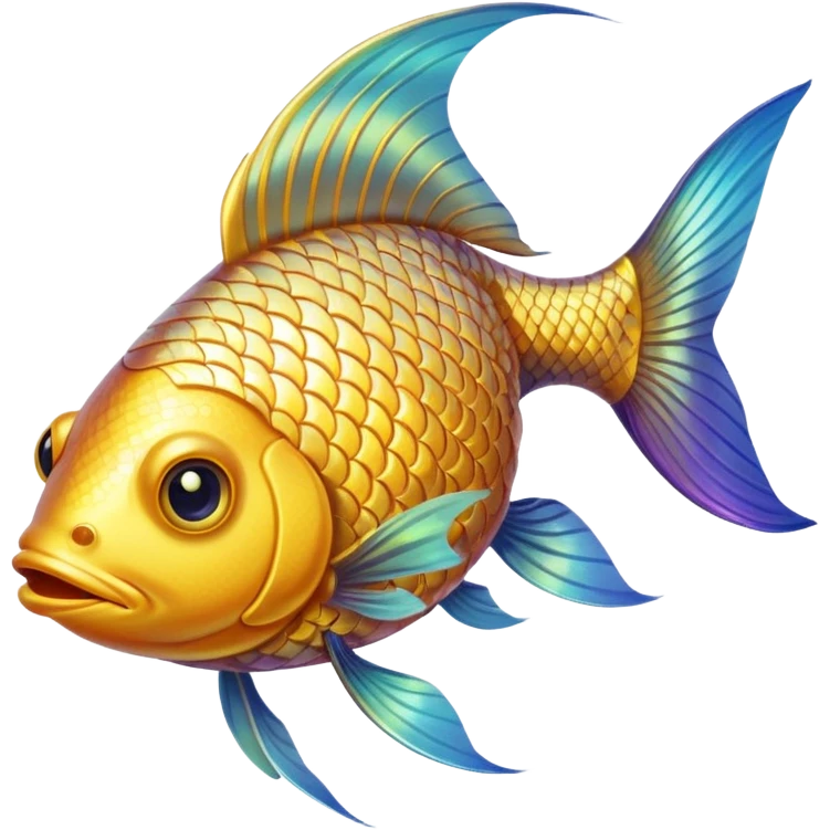 риба золота з казки emoji