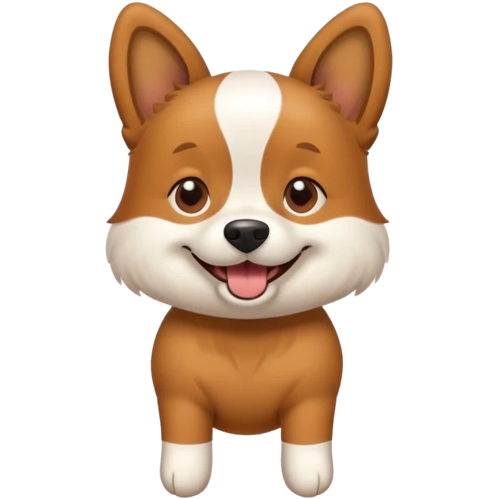 Dog with bootie shorts emoji