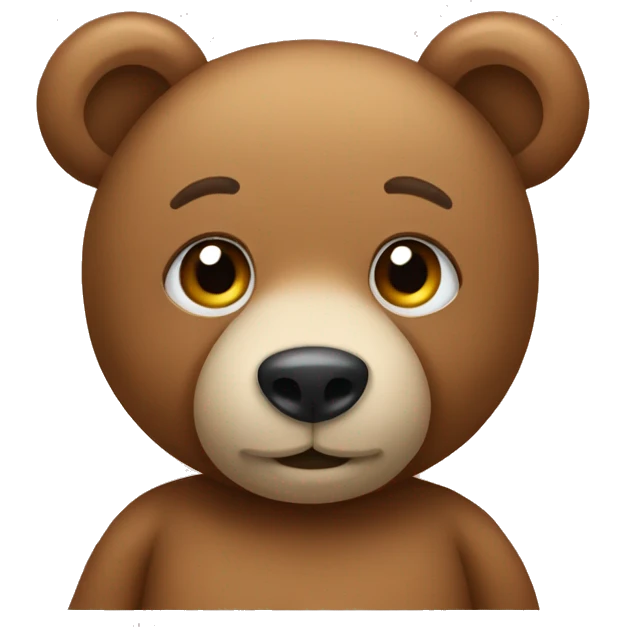 Teddy bear with kufeya emoji