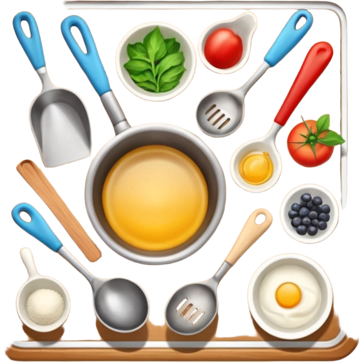 cooking and nutrition emoji