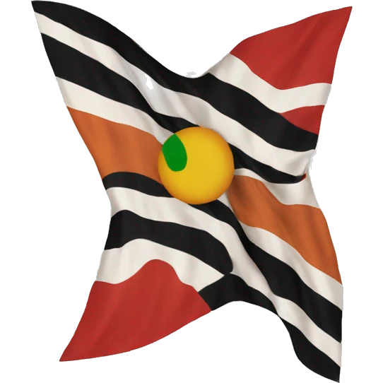 Aboriginal flag emoji