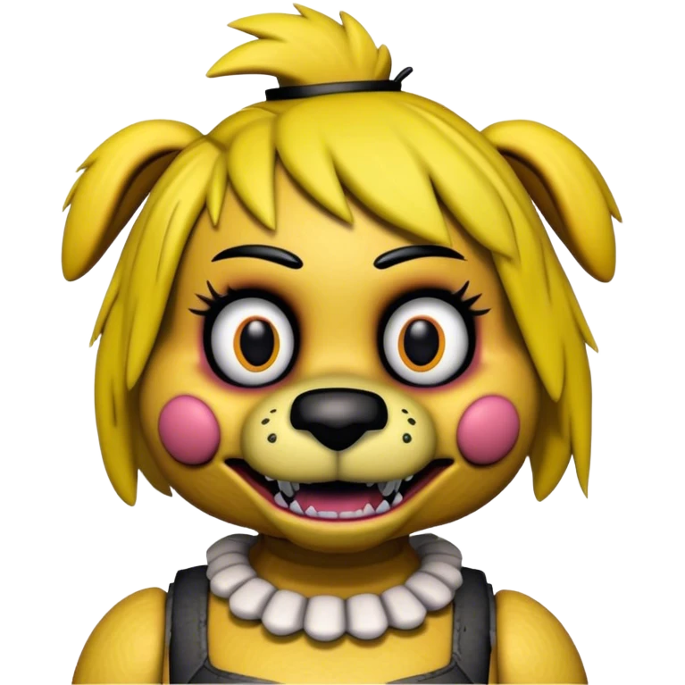 Chica five nights at Freddy’s emoji