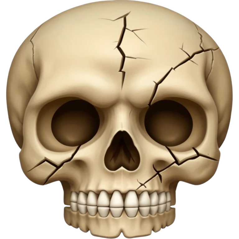 Sinirli kuru kafa emoji