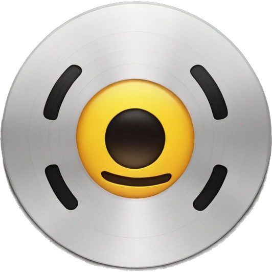 90s record  emoji