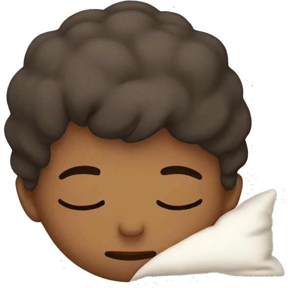 Sleeping boy emoji