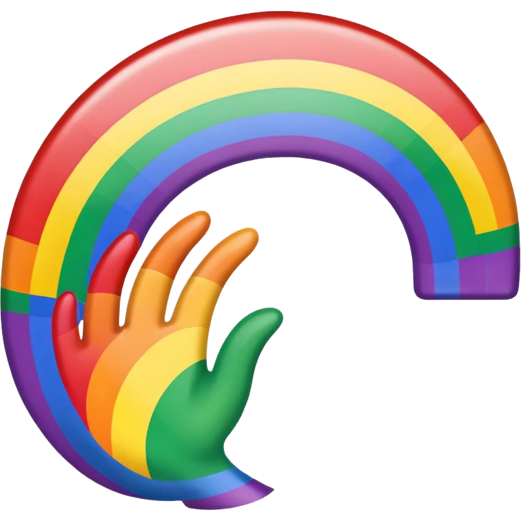 LGBTQ+ flag emoji