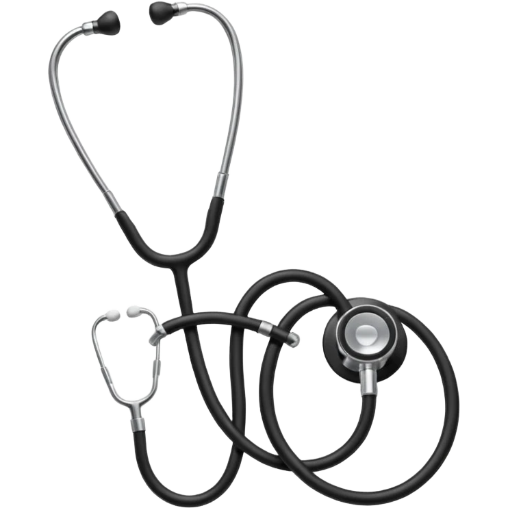 black Stethoscope emoji