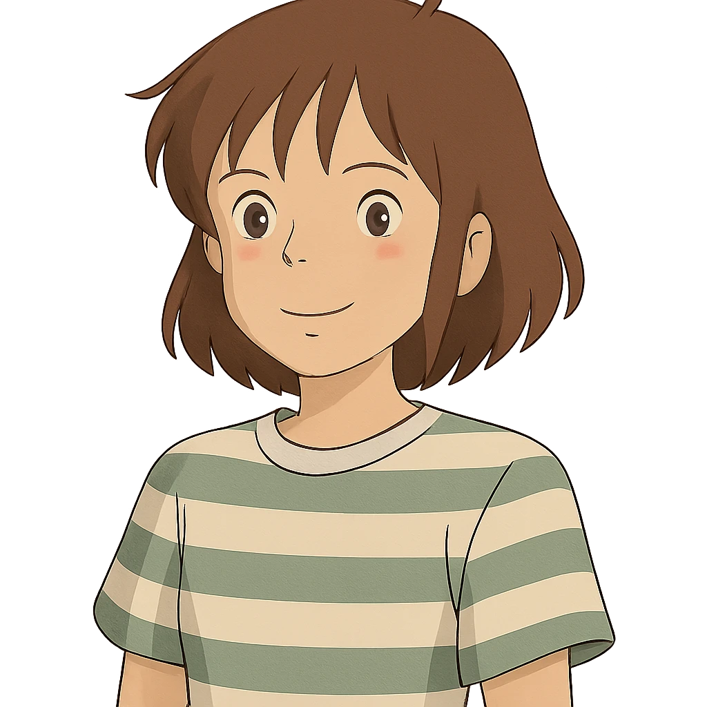 striped t-shirt emoji