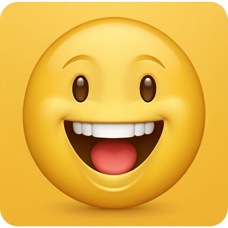 A 'Laughing' emoji, showing joy and amusement emoji