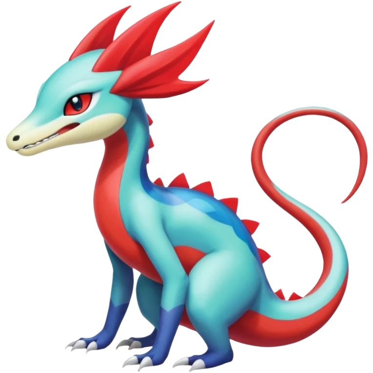 Meloetta-Inteleon-Amaura-Salamence-Salandit-Latias-Fakémon-creature-hybrid emoji