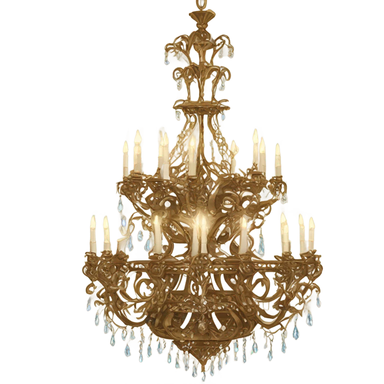 Chandelier emoji