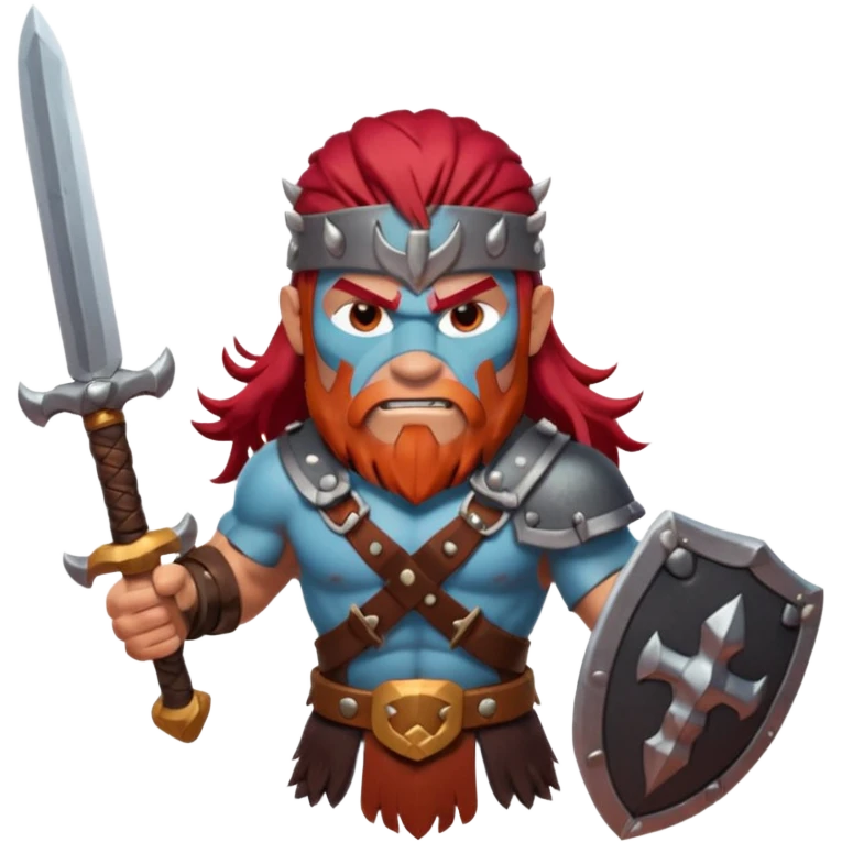 CREA UN BARBARO DE CLASH OF CLANS emoji