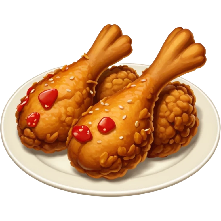 KOREAN CHICKEN emoji