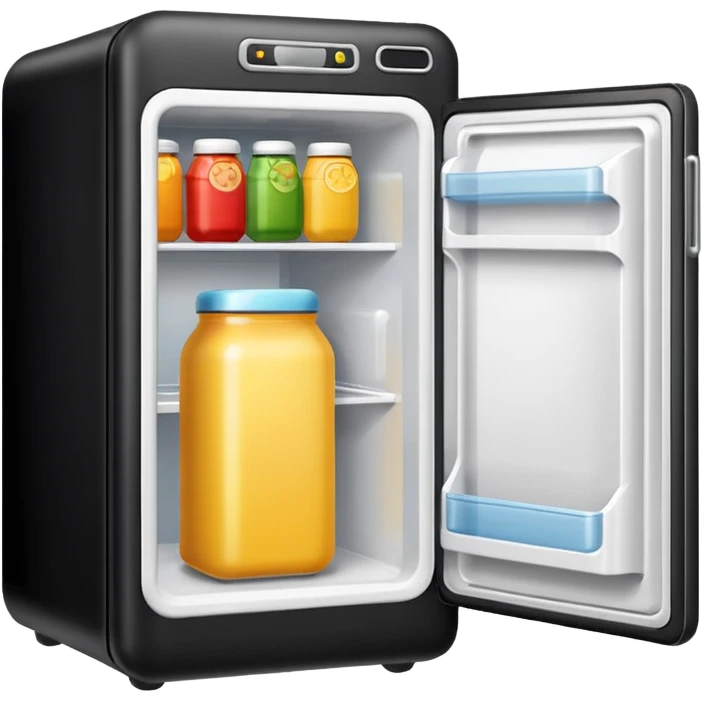 mini fridge emoji