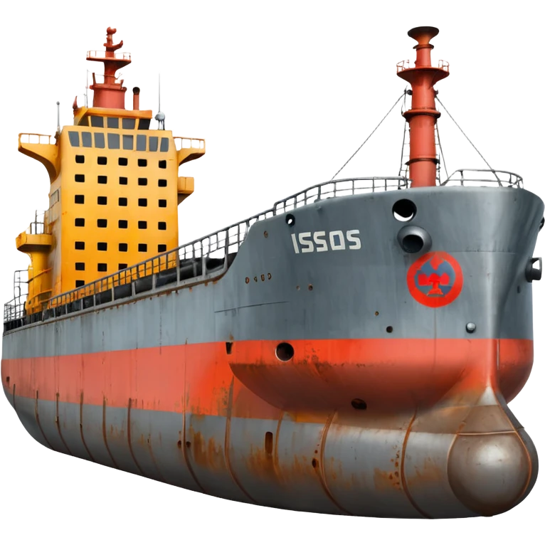 Russian tanker emoji