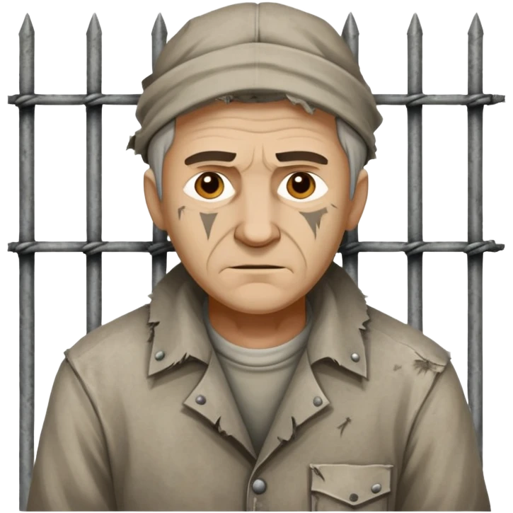 man in the gulag emoji