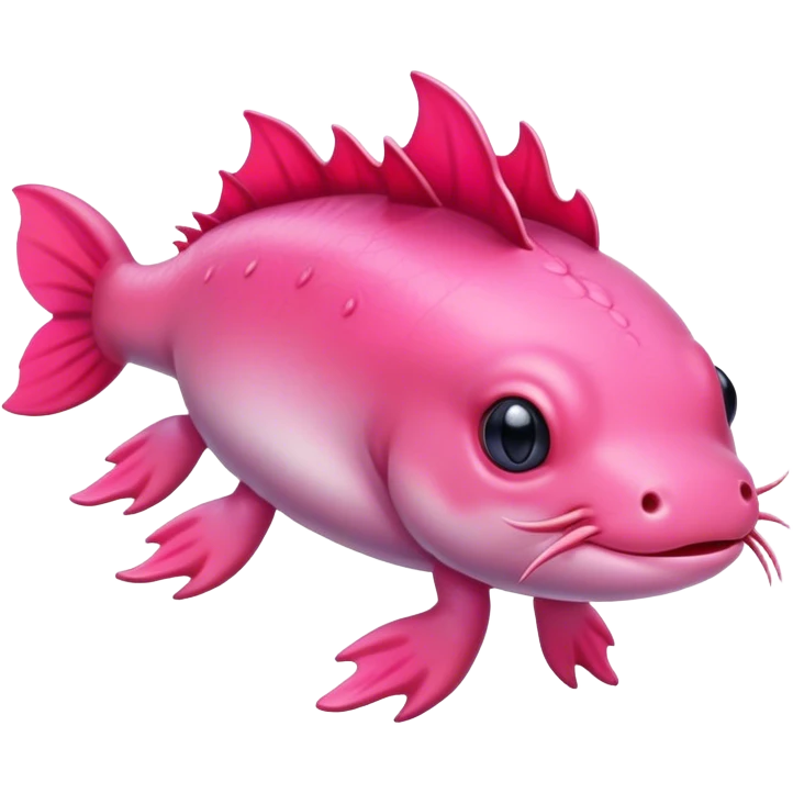 Axolotl emoji
