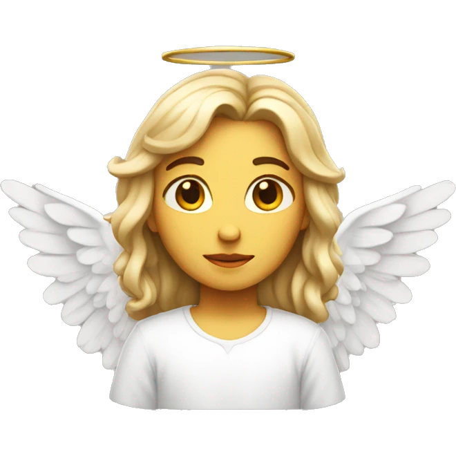 Biblically accurate angel emoji