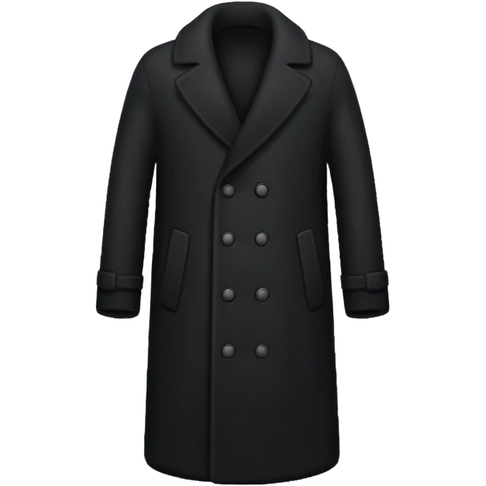 black longcoat emoji