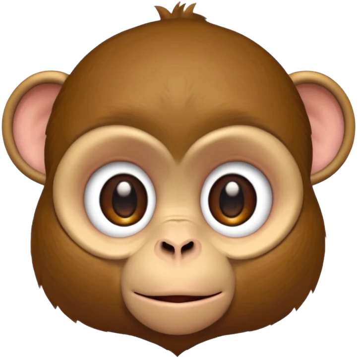 monkey see emoji