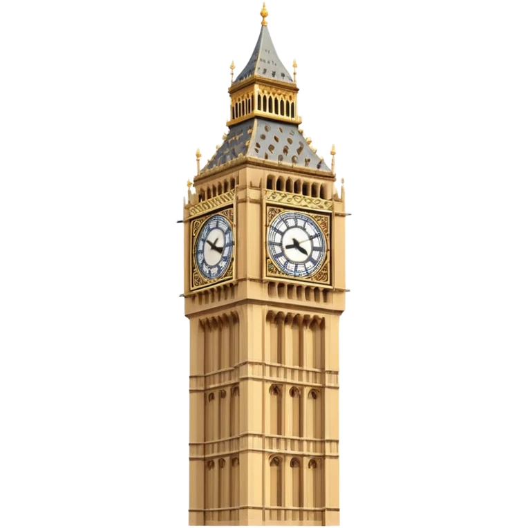 A Big Ben tower 



 emoji